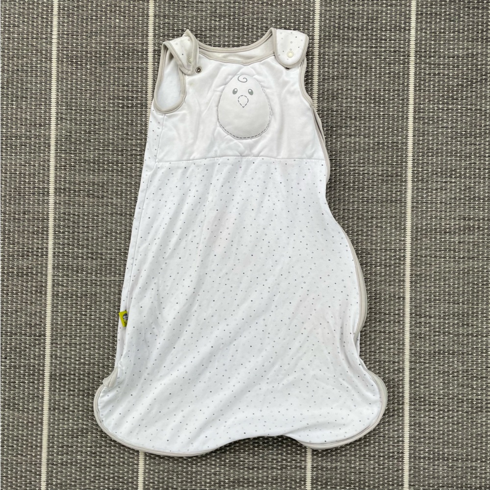 Nested Bean Zen Sack Classic- 6-15 Months, Stardust Grey